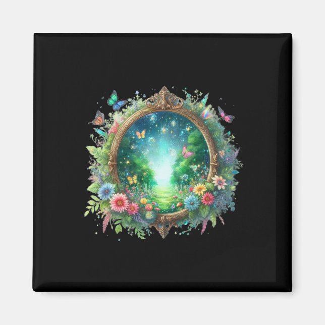 Imã mirroir magique magnet (Frente)