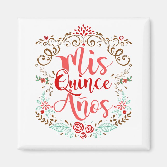 Imã Mis Quince Anos Quinceanera 15 (Frente)