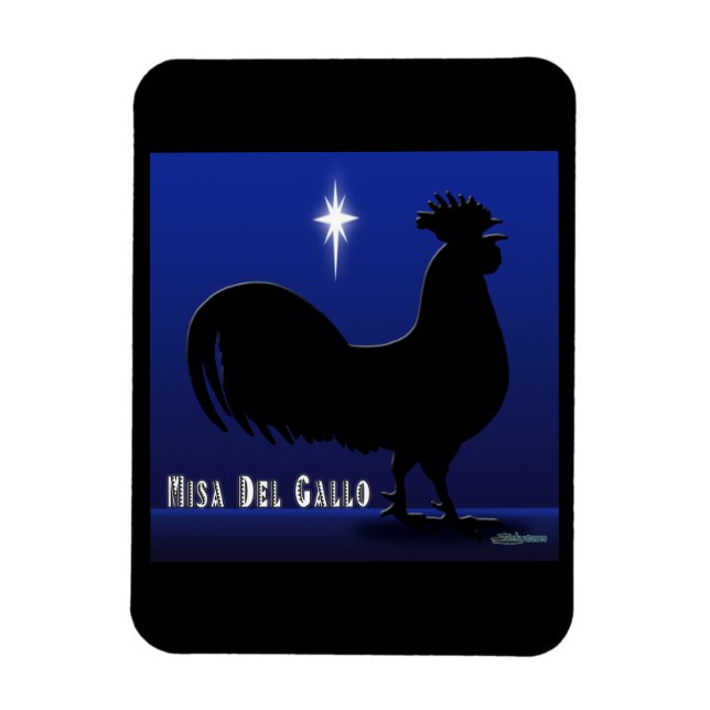 Ímã Misa Del Gallo (Vertical)