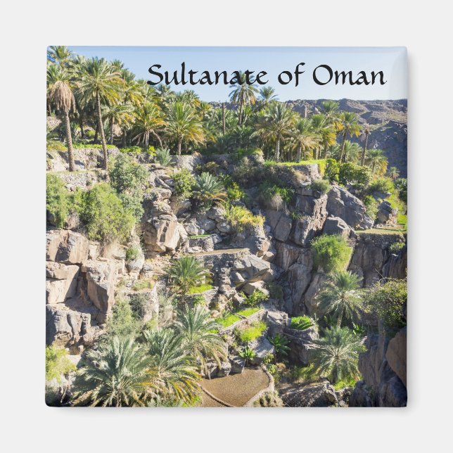 Imã Misfah al abreyeen - Oman (Frente)