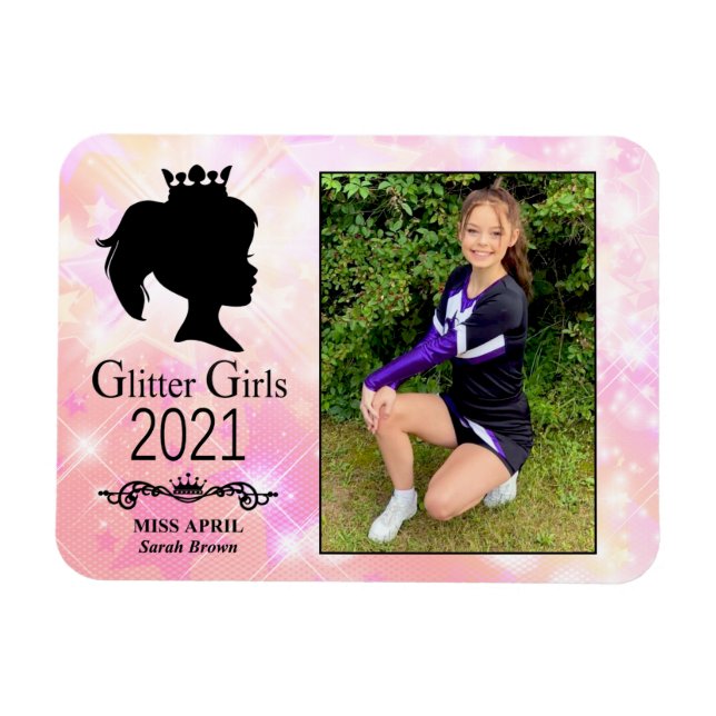 Ímã Miss abril de 2021 (Horizontal)