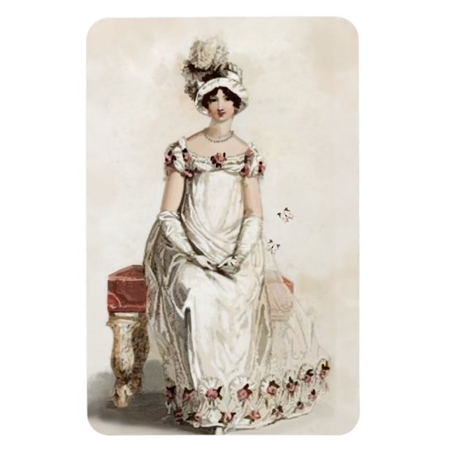 Ímã "Miss Bennet" (Vertical)