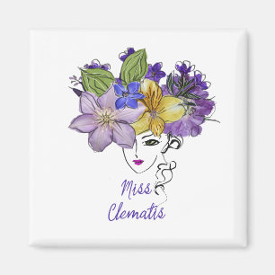 Imã Miss Clematis Magnet