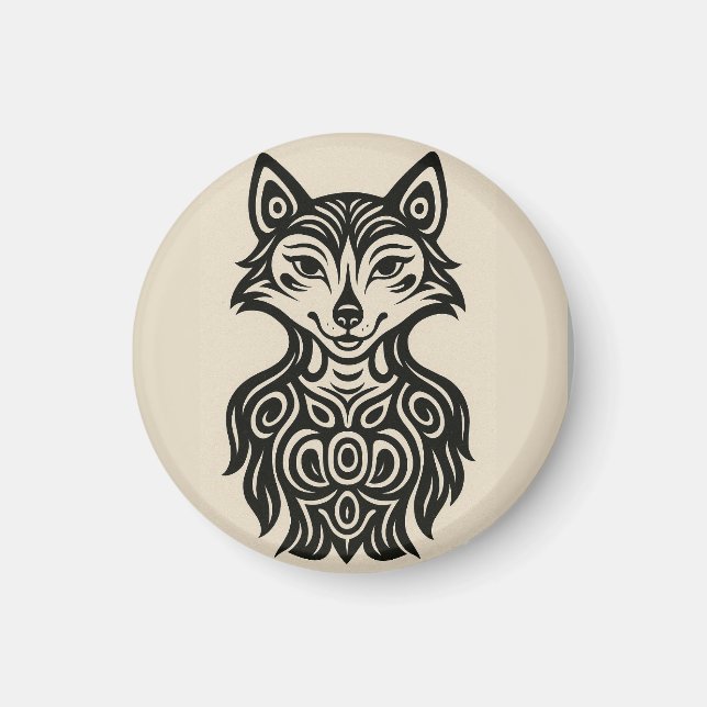 Imã Miss Furry (Frente)