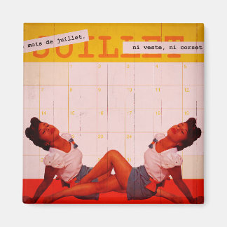 Imã Miss Juillet
