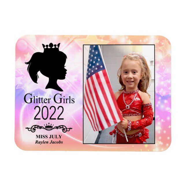 Ímã Miss julho de 2022 Magnet (Horizontal)