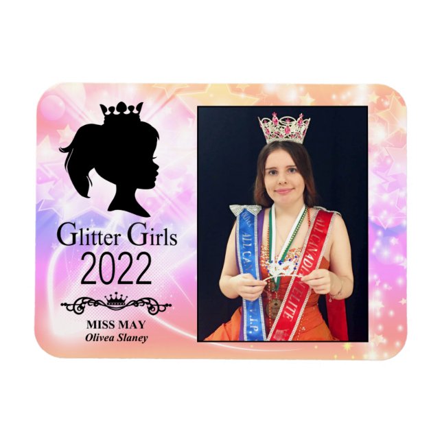 Ímã Miss maio de 2022 (Horizontal)
