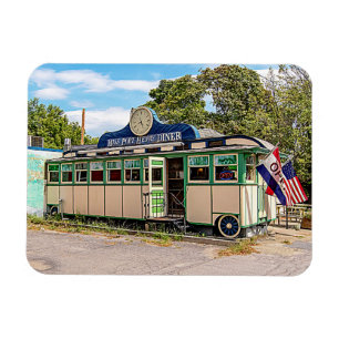 Ímã Miss Port Henry Diner, Port Henry, Nova Iorque