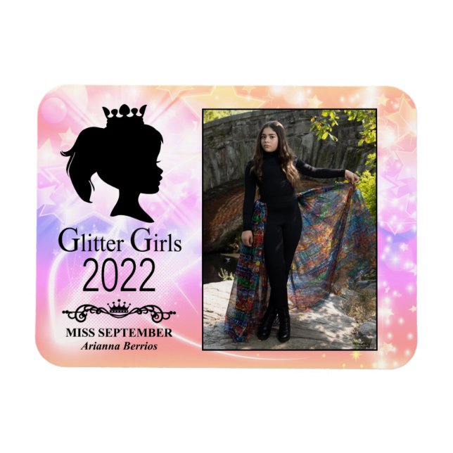 Ímã Miss setembro de 2022 Magnet (Horizontal)