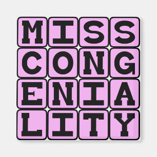 Imã Miss Simpatia, Prêmio do Concurso