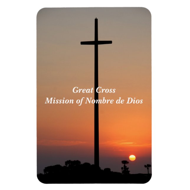 Ímã Missão Cruzada de excelentes de Nombre de Dios (Vertical)