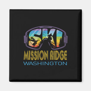 Imã Missão de esqui Ridge Washington Férias de esqui