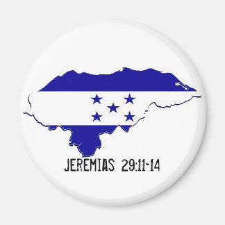 Imã Missão Honduras Jeremias 29:11-14 - Personalizada