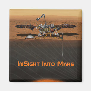 Imã Missão Lander InSight Mars