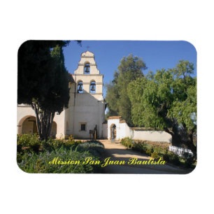 Ímã Missão San Juan Bautista