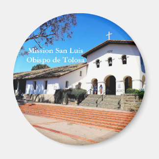 Imã Missão San Luis Obispo de Tolosa Magnet