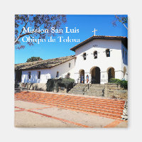 Missão San Luis Obispo de Tolosa Magnet