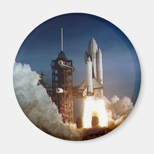 Imã Missão STS-1 da Colômbia (Frente)