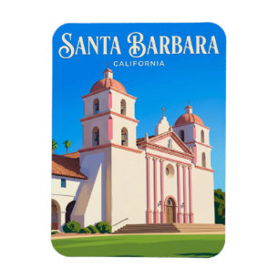 Ímã Missão Velha de Santa Bárbara EUA