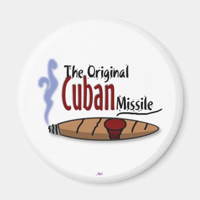 Imã Míssil cubano (Frente)