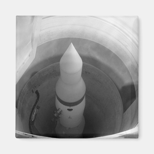 Imã Míssil Minuteman (Frente)