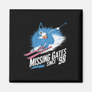 Imã Missing Gates Since 98 Alpine Skiing 