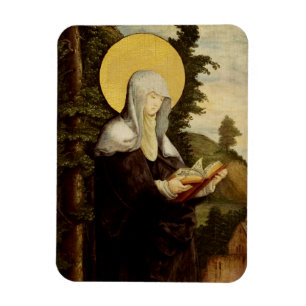 Ímã missionário Anglo-saxônico medieval medieval santo