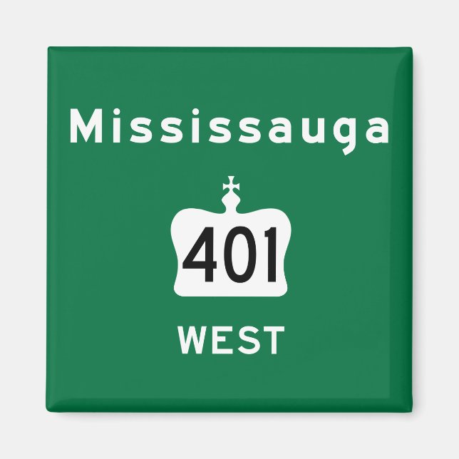 Imã Mississauga 401 (Frente)