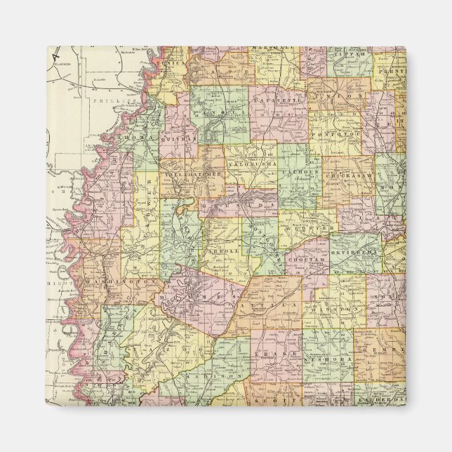 Imã Mississippi (Frente)