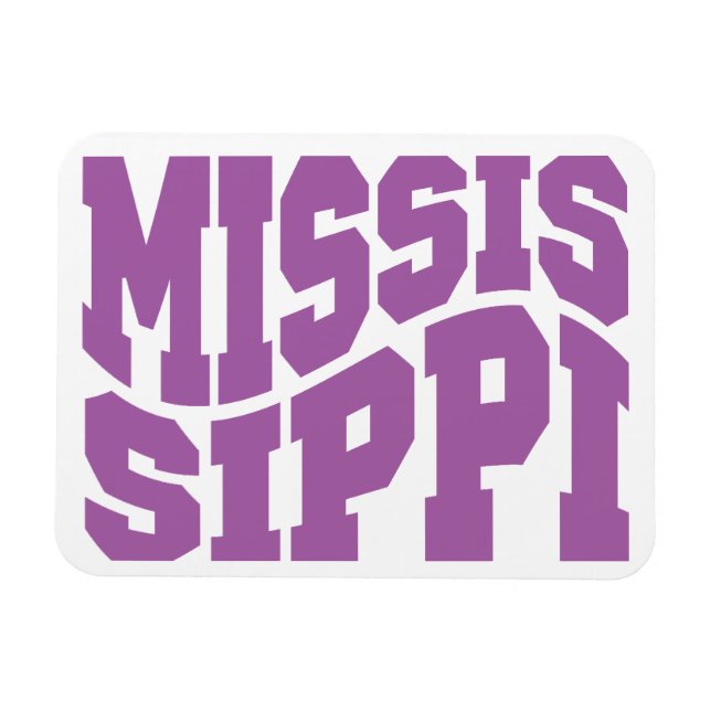 Ímã Mississippi (Horizontal)