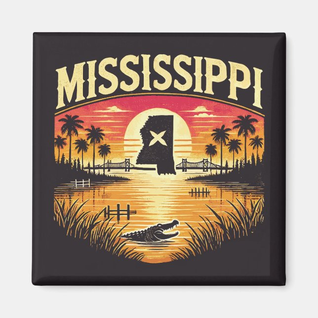 Imã Mississippi (Frente)