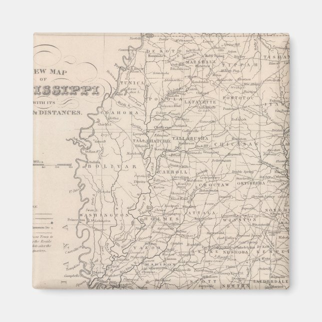 Imã Mississippi (Frente)