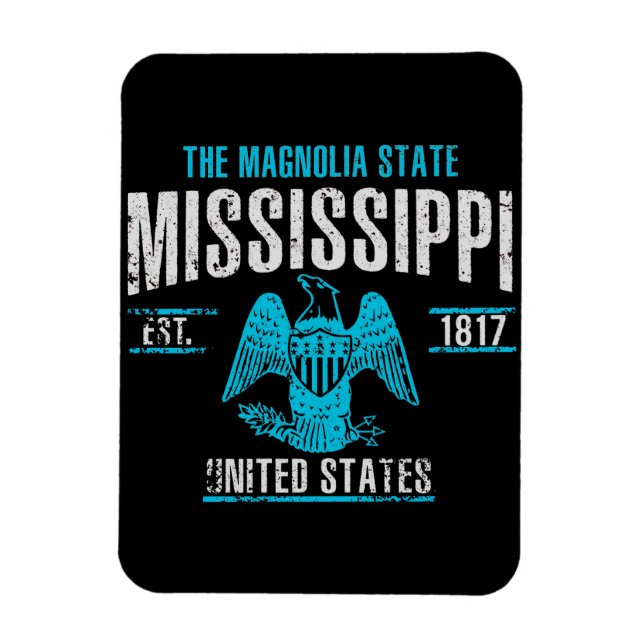 Ímã Mississippi (Vertical)