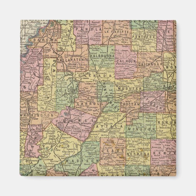 Imã Mississippi 10 (Frente)