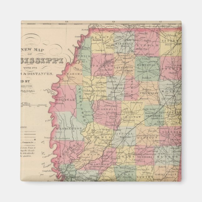 Imã Mississippi 2 (Frente)