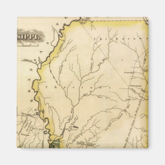 Imã Mississippi 5 (Frente)