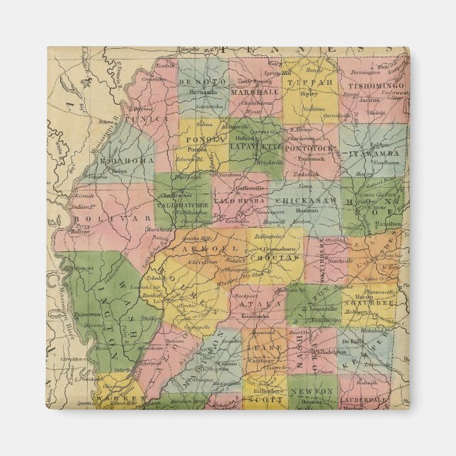 Imã Mississippi 6 (Frente)