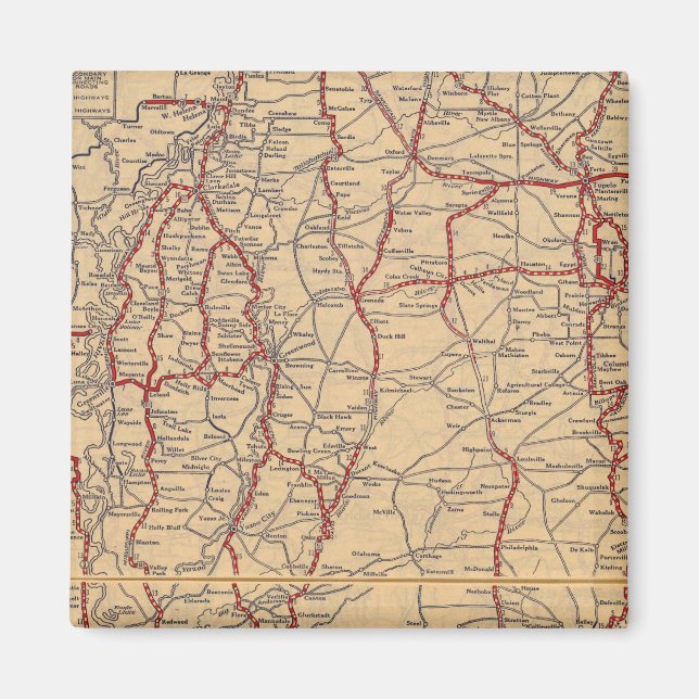 Imã Mississippi 6 (Frente)