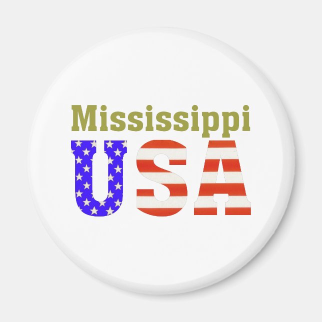 Imã Mississippi EUA! (Frente)