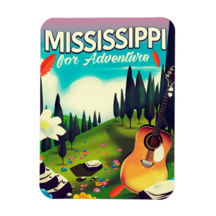 Ímã Mississippi para a aventura