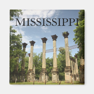 Imã MISSISSIPPI - Windsor arruina o ímã da lembranç