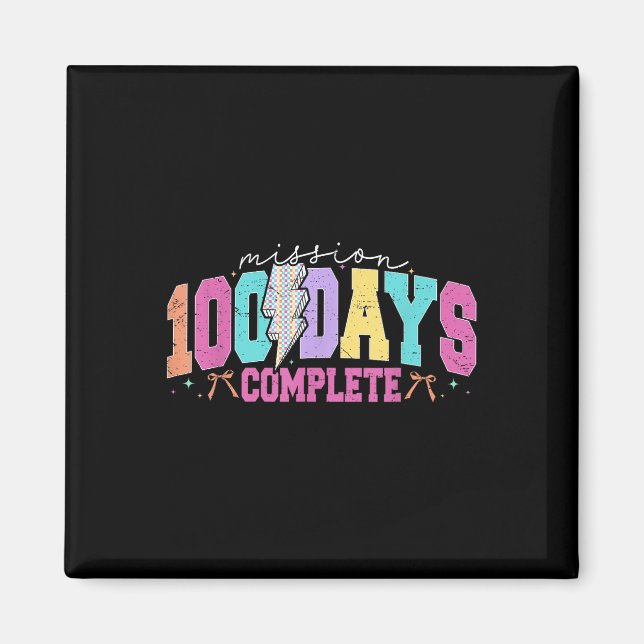 Imã Missões 100 Dias Completamente Engraçadas 100 Dias (Frente)