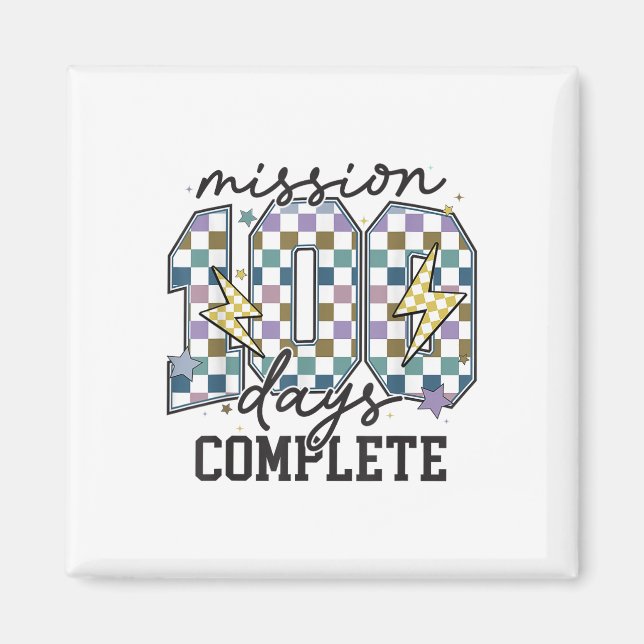 Imã Missões 100 Dias Completamente Engraçadas 100 Dias (Frente)