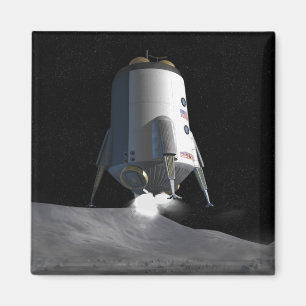 Imã Missões futuras 12 da exploração do espaço