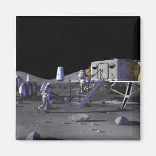 Imã Missões futuras 13 da exploração do espaço