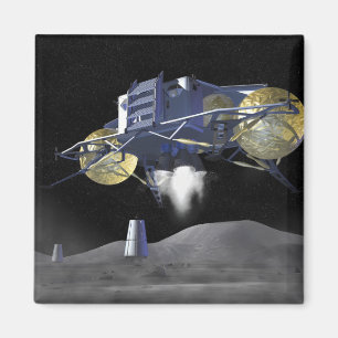 Imã Missões futuras 4 da exploração do espaço