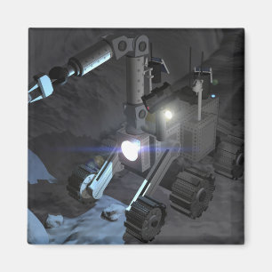 Imã Missões futuras 6 da exploração do espaço