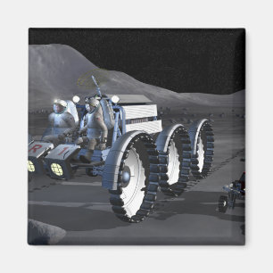 Imã Missões futuras 8 da exploração do espaço