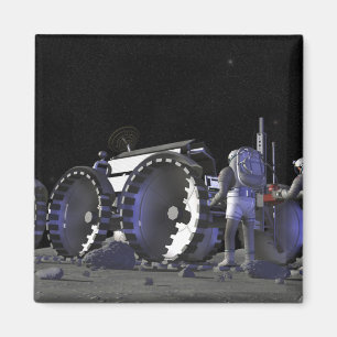 Imã Missões futuras 9 da exploração do espaço