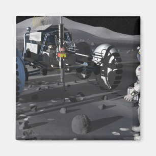 Imã Missões futuras da exploração do espaço